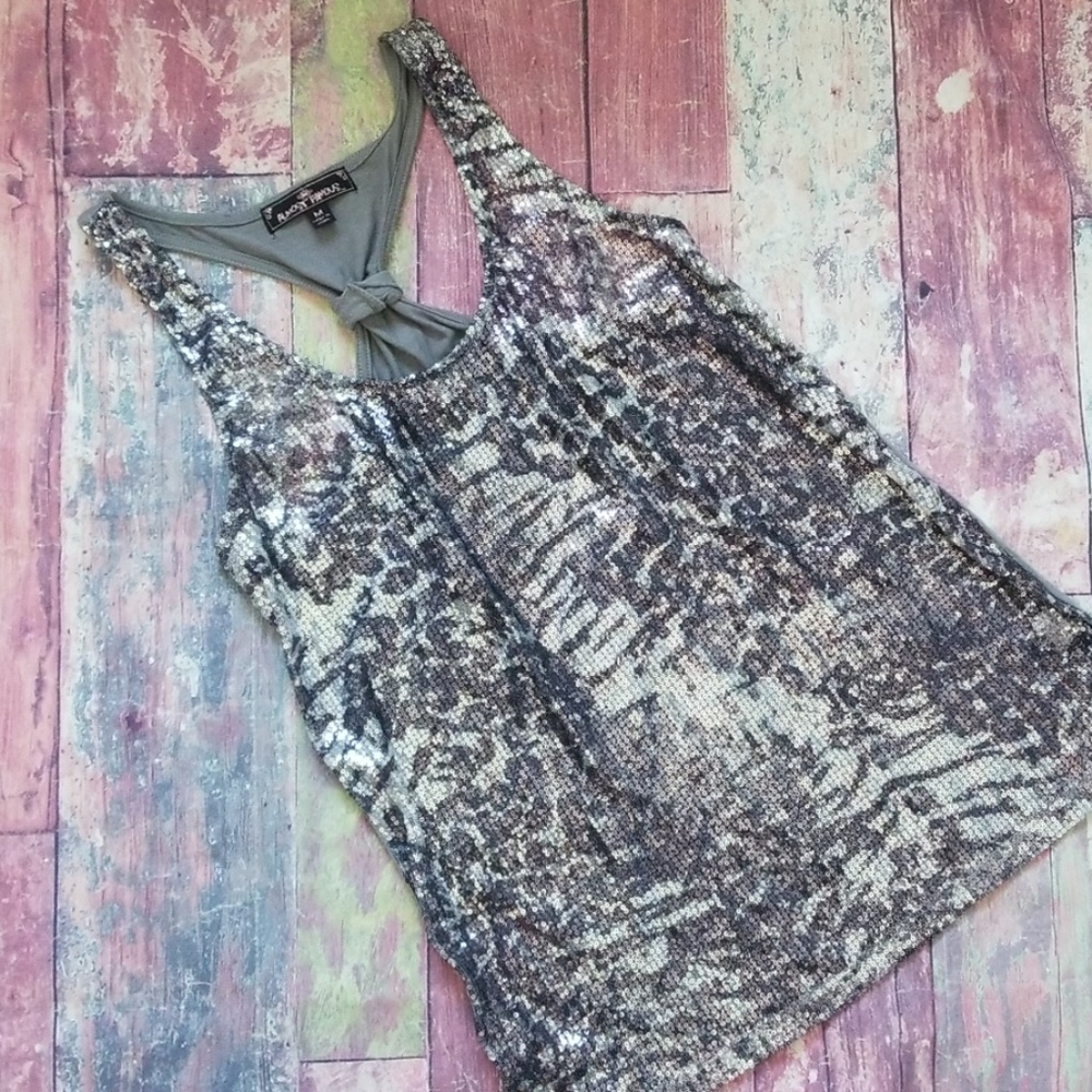Sparkle tank top